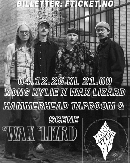 Kong kylie // Wax Lizard på Hammerhead 